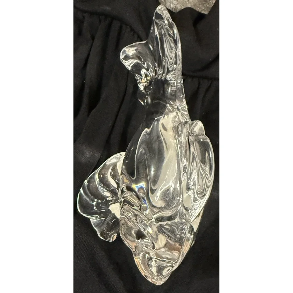 Vintage‎ Princess House Pets Fish Figurine 24% Lead Crystal Made in Germany